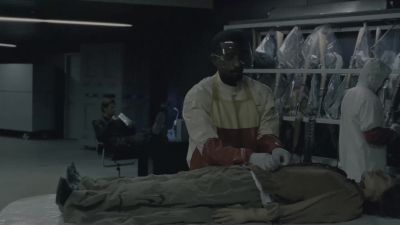Goddamn. Busy night out there. - Westworld