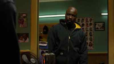 Goddamn cosplay. - Marvel's Luke Cage