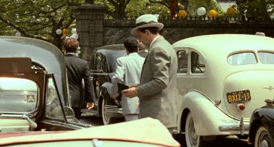 Goddamn FBI don't respect nothin' - The Godfather