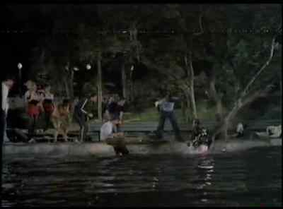 Goddamn!
He's lost his pants. - The Choirboys