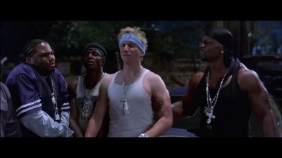 Goddamn that hurts like a motherfrick - Malibu's Most Wanted