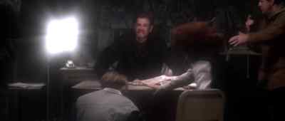 Goddamn it.
You're supposed to be dead. - Virtuosity