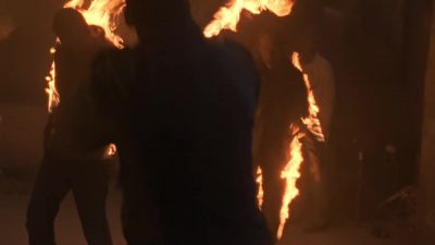 Goddamn psychopath... - The Walking Dead