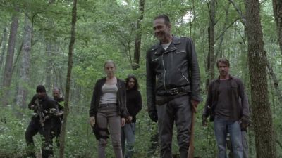 Goddamn. - The Walking Dead