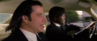 - Goddamn! - Pulp Fiction