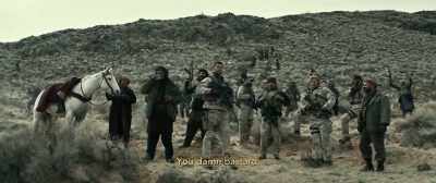 Goddamn. Shit. - 12 Strong