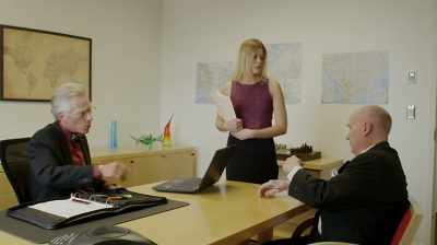 Goddamn sure know somebody was there, - Agent Jade Black