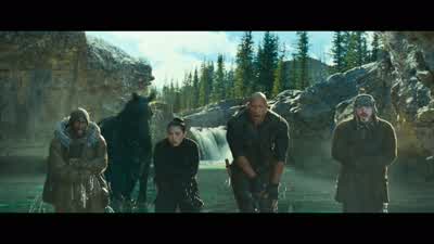 - Goddamn, that is cold! - Jumanji: The Next Level