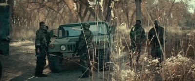 Goddamn, they're low. - 12 Strong