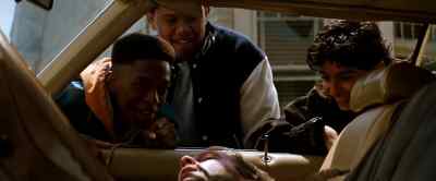 Goddamn. This dude is really trashed. - The Last Boy Scout