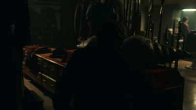 Goddamn turban is squeezing my brains out. - Guillermo del Toro's Cabinet of Curiosities