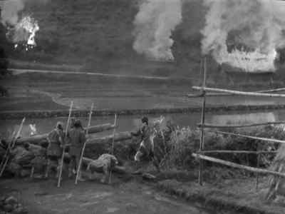 Goddamn you! - Seven Samurai