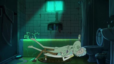 Goddamnit. - Rick and Morty
