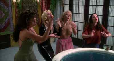 Goddess Diana fail you I will - Four Rooms