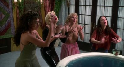 Goddess Diana fail you I will - Four Rooms