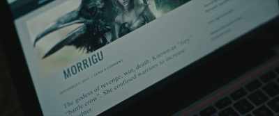 "Goddess of revenge, war,. - Room 203