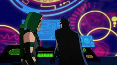Goddess of wisdom,
strategy, victory, - Justice League Action