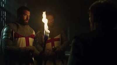 Godfrey left you
and you alone - Knightfall