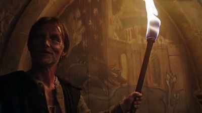 Godfrey -- Marcel --
was not yet the man you knew. - Knightfall