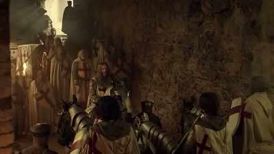 Godfrey:
Nearly 200 years ago, - Knightfall