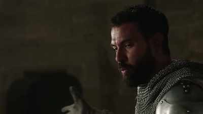 Godfrey's way did not work
in Acre, - Knightfall
