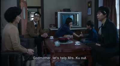 Godmother, let's help Mrs. Ku out. - The Bold, the Corrupt and the Beautiful