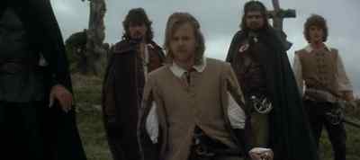 God's justice be done. - The Three Musketeers