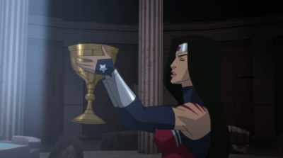 Gods of Olympus, hear my plea. - Wonder Woman: Bloodlines