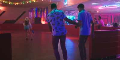 ["Gods of the Disco" playing] - My Fake Boyfriend