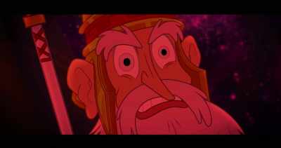-Gods versus giants versus monsters
-(rumbling) - Legend of the Three Caballeros