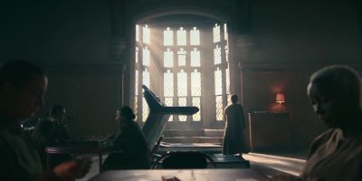 Godspeed, Aunt Ruth. - The Handmaid's Tale