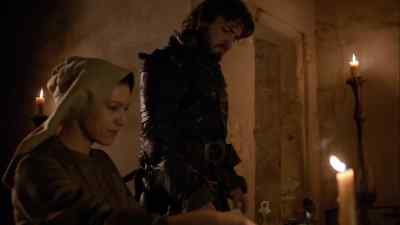 Godspeed, Porthos. - The Musketeers