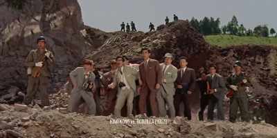 Godzilla is playing at the theater." - They Call Me Magic