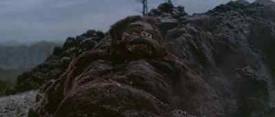 [Godzilla roaring] - King Kong vs  Godzilla