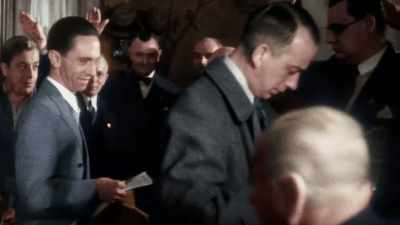 Goebbels decides not to downplay the 
raid on Dresden, - Greatest Events of World War II in Colour