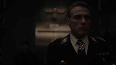 GOERTZMANN: "Only an
American can rule America." - The Man in the High Castle