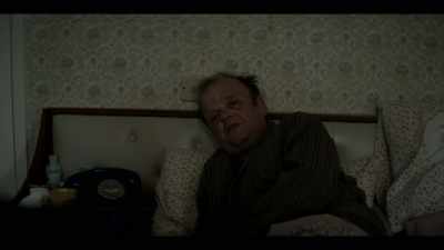 Goes for a pint,
bickers with his wife. - The Long Shadow