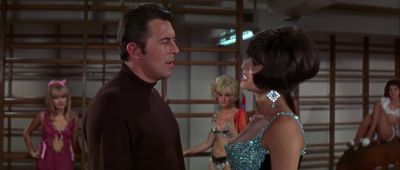 Goes against my nature you know I sensed that - Casino Royale