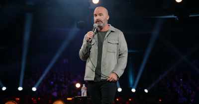 Goes, "All right, drop your shorts."
Like, "All right…" - Tom Segura: Sledgehammer