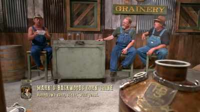 -Goes away pretty fast.
-[laughs] - Moonshiners: Master Distiller