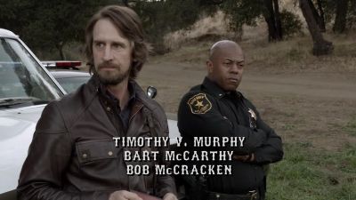Goes down as quickly
as it goes up. - Sons of Anarchy