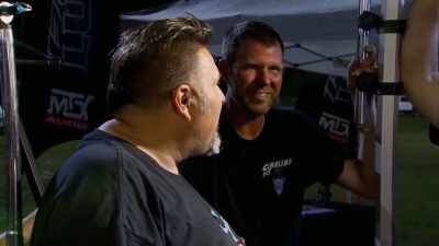 Goes from never racing
and what, six races? - Street Outlaws No Prep Kings Team Attack