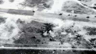 Goes in with a full bomb load, - The Buildings That Fought Hitler