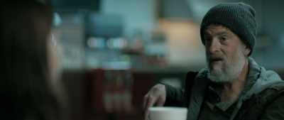 Goes off searching for him
to ease his conscience. - From Black