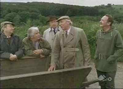 Goff Helliwell
is going to die next Tuesday. - Last of the Summer Wine