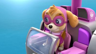 (Goggles whirring) - PAW Patrol