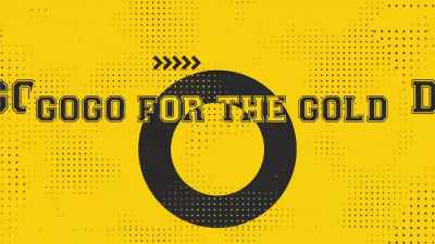 ♪ Gogo for the gold. - GoGo for the Gold