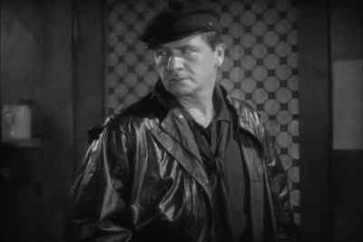 "Goin' away - Bill?" - The Docks of New York