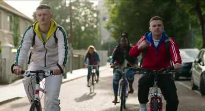 Goin' to visit someone at their
grave is such a strange ting to do. - The Young Offenders