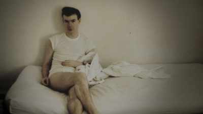 Going back to his childhood. - The Andy Warhol Diaries